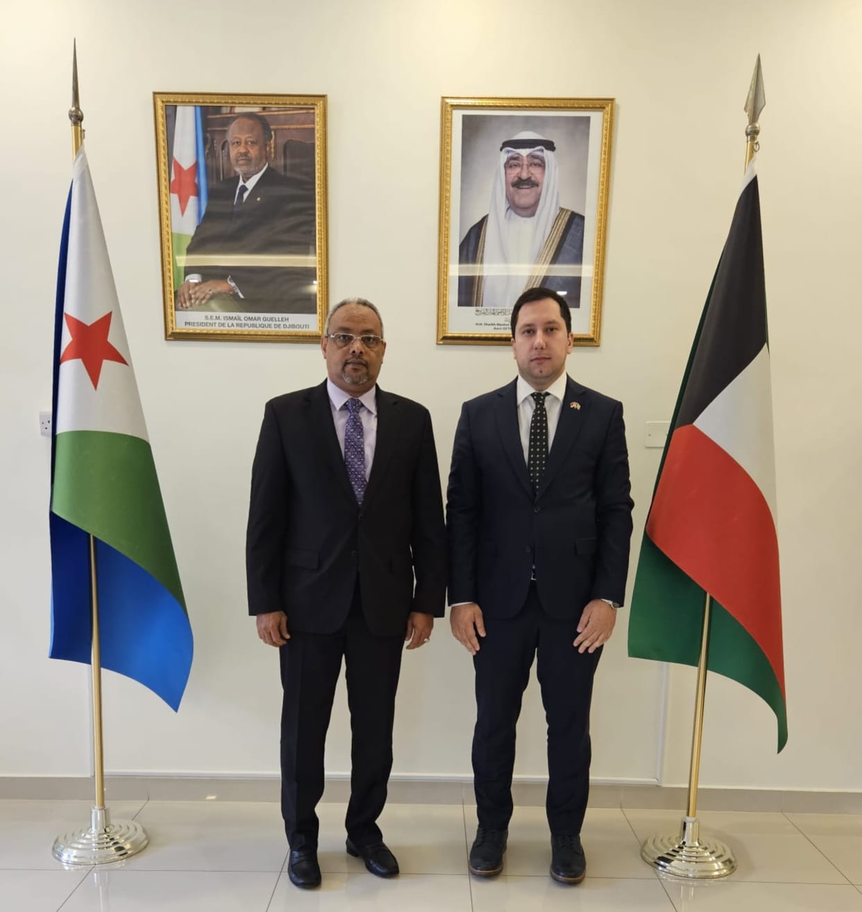 زيارة رئيس بعثة جمهورية صربيا لدى الكويت لسفارة